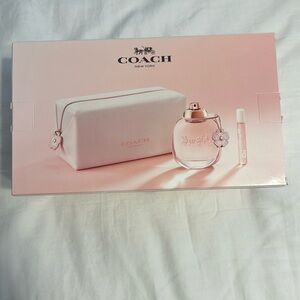 Coach Floral Gift Set NEW